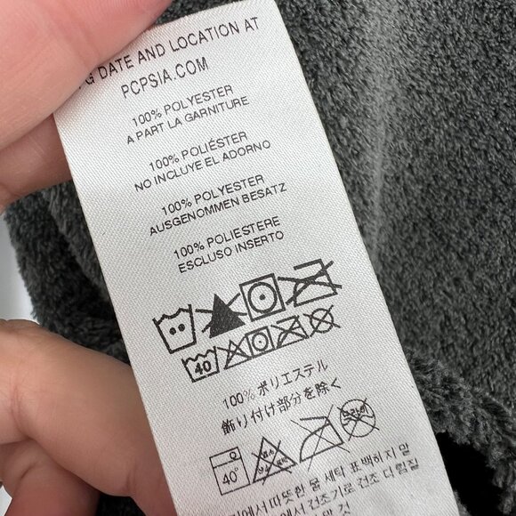 Patagonia Womens Re-Tool Snap-T Fleece Pullover Grey Purple Size XS - Picture 6 of 9